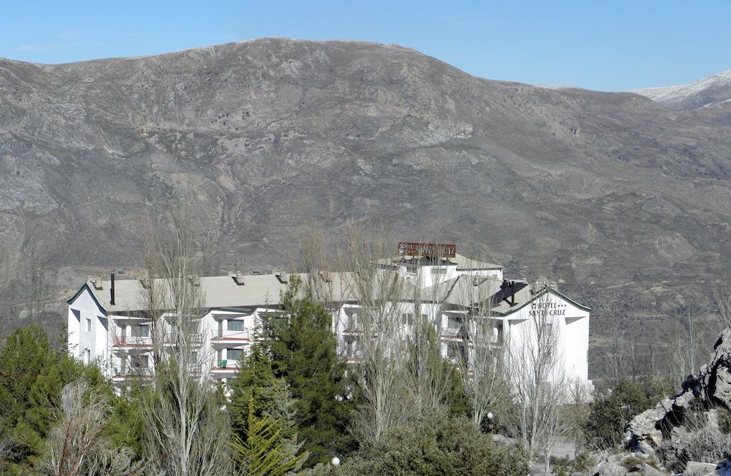Citymar Santa Cruz II Sierra Nevada Exterior foto